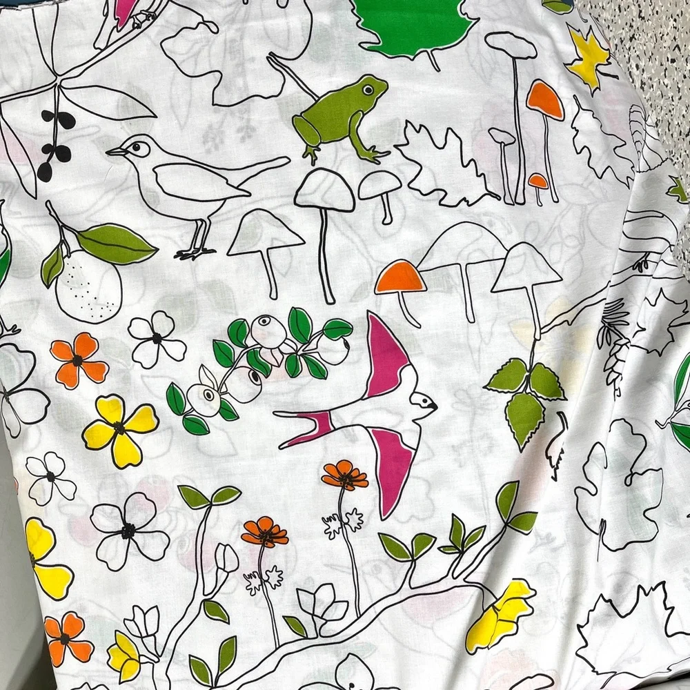 IKEA Ludovika Fabric sweet meadow 59 inch wide